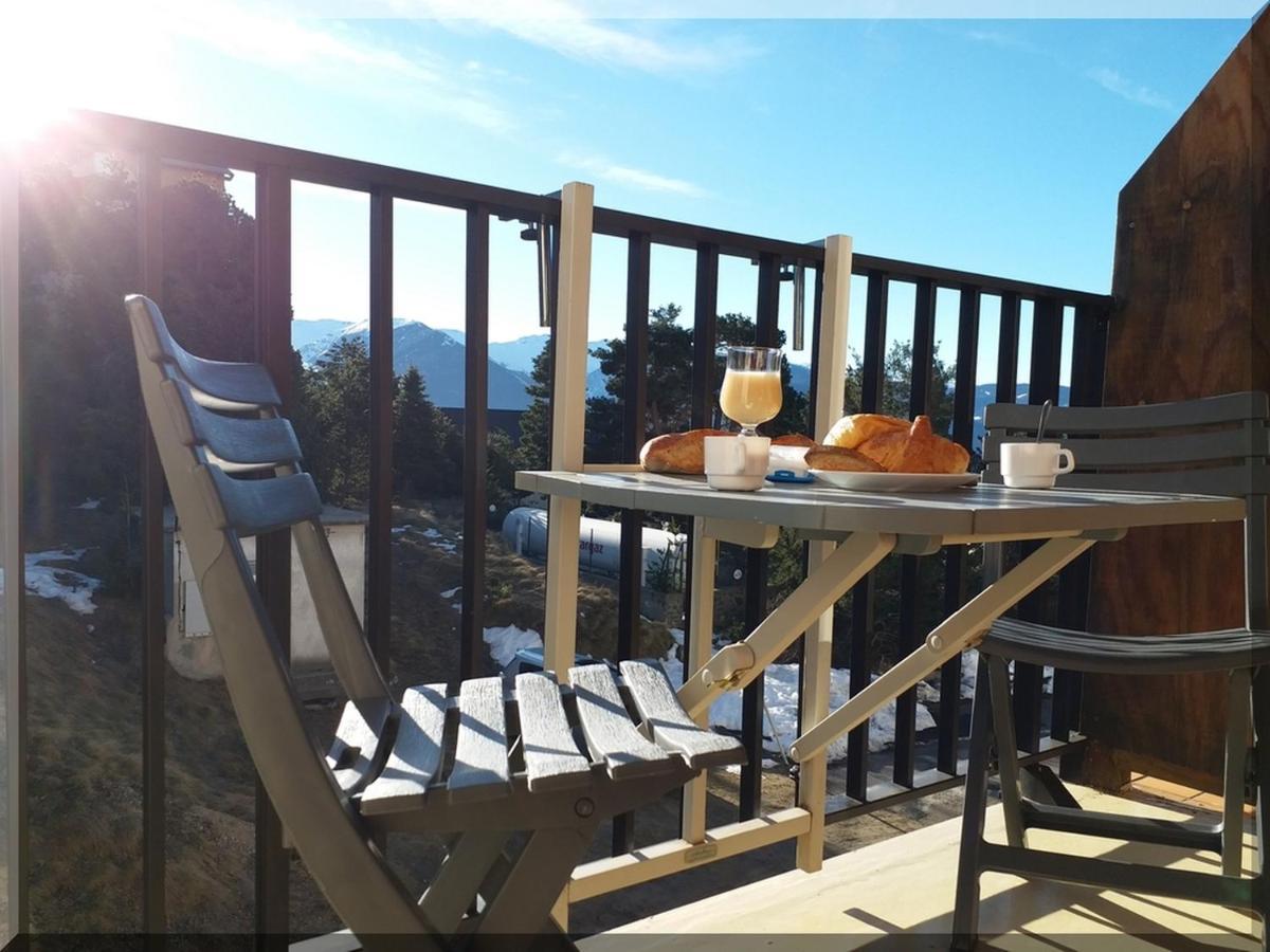 Residence Orazur - Appartement De Charme - 2 Chambres - Poele A Bois - 2 Balcons - Jardin - Parking - Internet - Linge Et Menage En Options Payantes Font-Romeu-Odeillo-Via Zewnętrze zdjęcie
