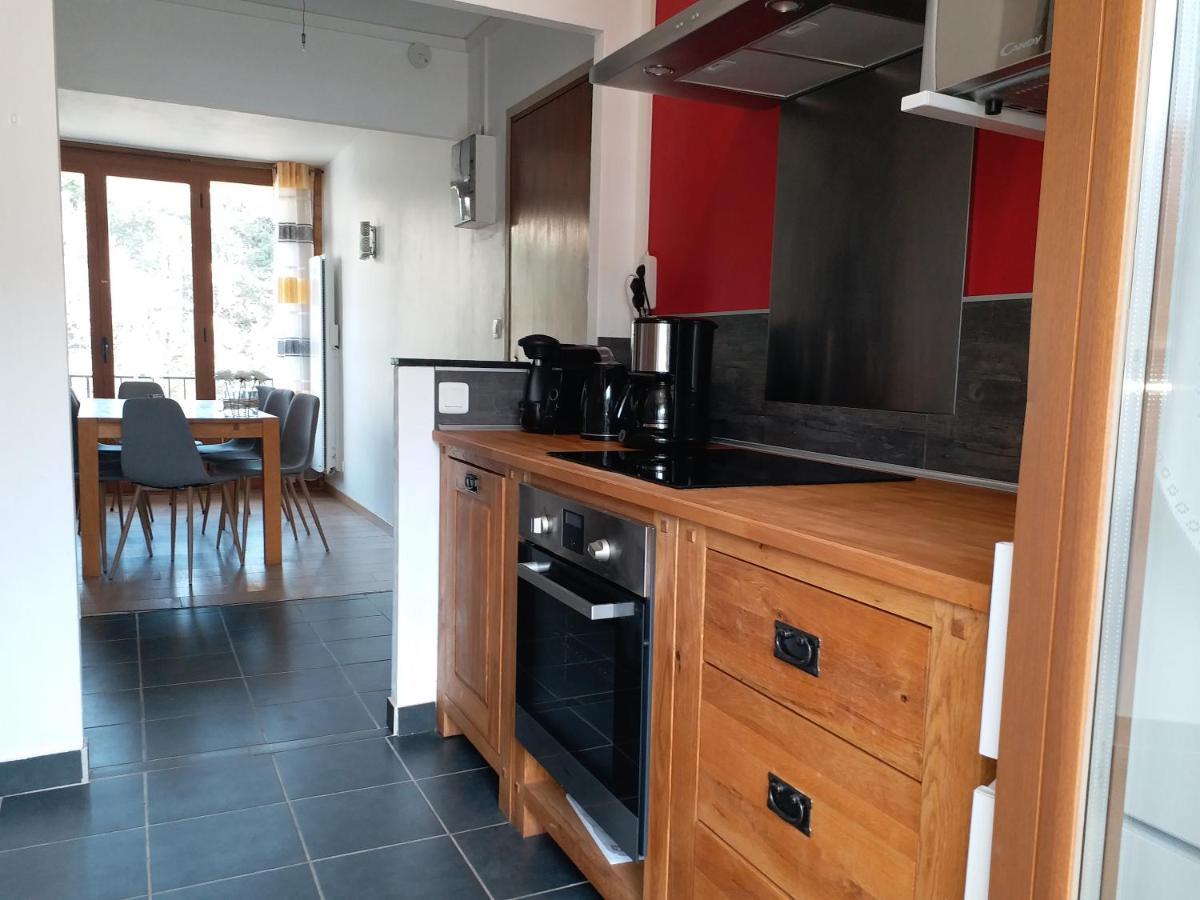 Residence Orazur - Appartement De Charme - 2 Chambres - Poele A Bois - 2 Balcons - Jardin - Parking - Internet - Linge Et Menage En Options Payantes Font-Romeu-Odeillo-Via Zewnętrze zdjęcie