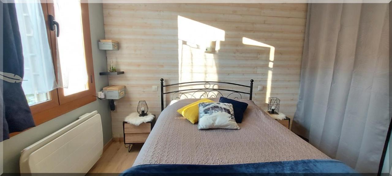 Residence Orazur - Appartement De Charme - 2 Chambres - Poele A Bois - 2 Balcons - Jardin - Parking - Internet - Linge Et Menage En Options Payantes Font-Romeu-Odeillo-Via Zewnętrze zdjęcie