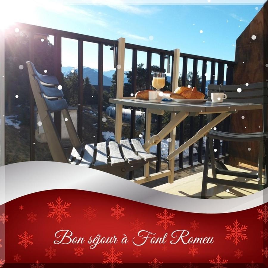 Residence Orazur - Appartement De Charme - 2 Chambres - Poele A Bois - 2 Balcons - Jardin - Parking - Internet - Linge Et Menage En Options Payantes Font-Romeu-Odeillo-Via Zewnętrze zdjęcie