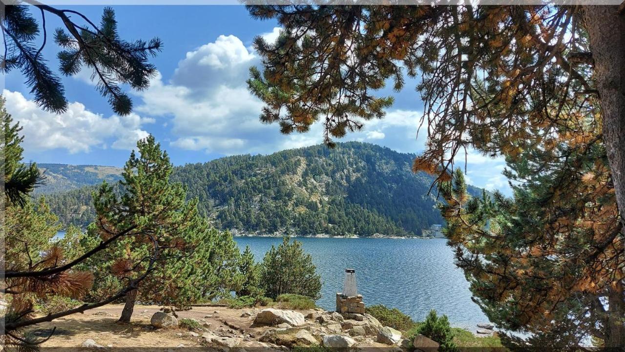 Residence Orazur - Appartement De Charme - 2 Chambres - Poele A Bois - 2 Balcons - Jardin - Parking - Internet - Linge Et Menage En Options Payantes Font-Romeu-Odeillo-Via Zewnętrze zdjęcie