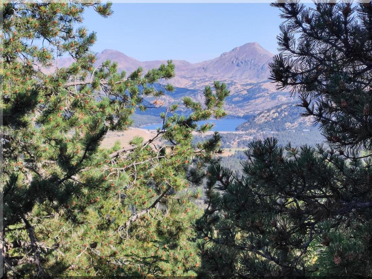 Residence Orazur - Appartement De Charme - 2 Chambres - Poele A Bois - 2 Balcons - Jardin - Parking - Internet - Linge Et Menage En Options Payantes Font-Romeu-Odeillo-Via Zewnętrze zdjęcie