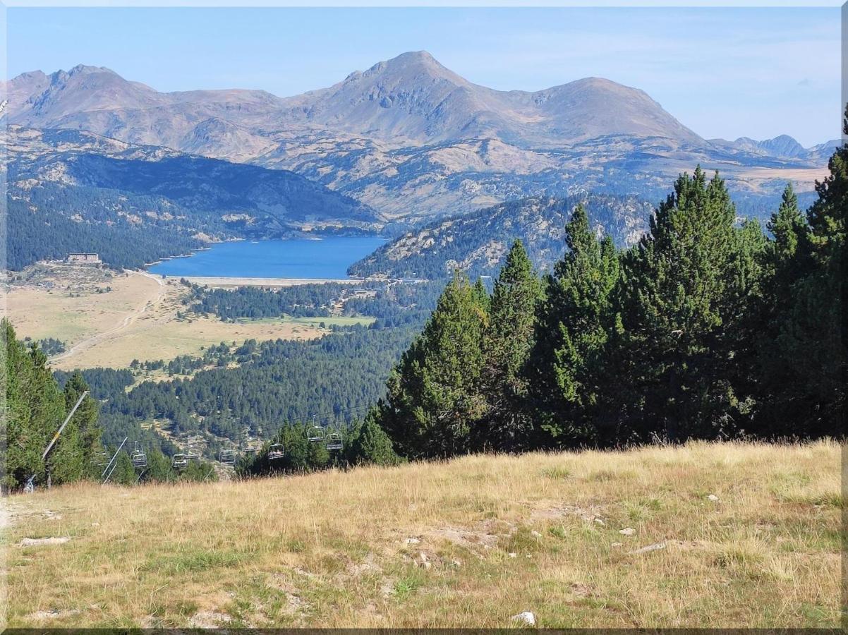 Residence Orazur - Appartement De Charme - 2 Chambres - Poele A Bois - 2 Balcons - Jardin - Parking - Internet - Linge Et Menage En Options Payantes Font-Romeu-Odeillo-Via Zewnętrze zdjęcie
