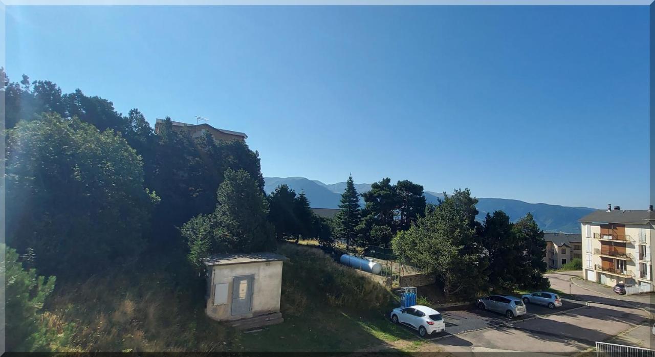 Residence Orazur - Appartement De Charme - 2 Chambres - Poele A Bois - 2 Balcons - Jardin - Parking - Internet - Linge Et Menage En Options Payantes Font-Romeu-Odeillo-Via Zewnętrze zdjęcie