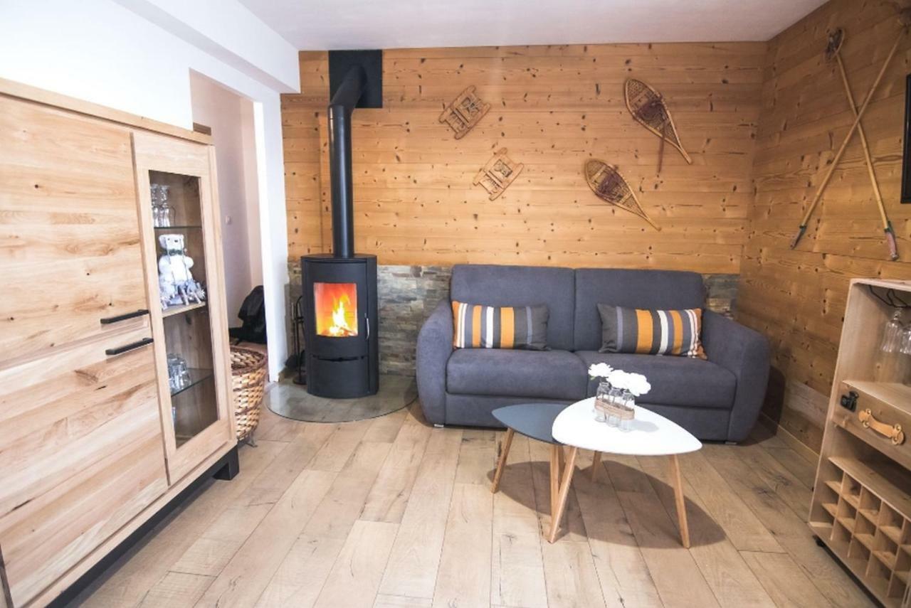Residence Orazur - Appartement De Charme - 2 Chambres - Poele A Bois - 2 Balcons - Jardin - Parking - Internet - Linge Et Menage En Options Payantes Font-Romeu-Odeillo-Via Zewnętrze zdjęcie