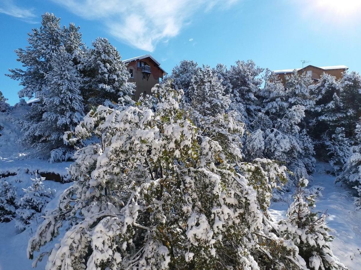 Residence Orazur - Appartement De Charme - 2 Chambres - Poele A Bois - 2 Balcons - Jardin - Parking - Internet - Linge Et Menage En Options Payantes Font-Romeu-Odeillo-Via Zewnętrze zdjęcie