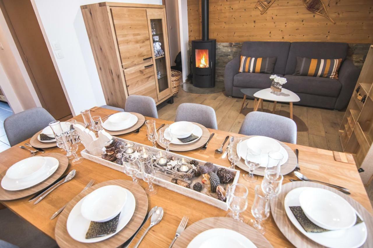 Residence Orazur - Appartement De Charme - 2 Chambres - Poele A Bois - 2 Balcons - Jardin - Parking - Internet - Linge Et Menage En Options Payantes Font-Romeu-Odeillo-Via Zewnętrze zdjęcie