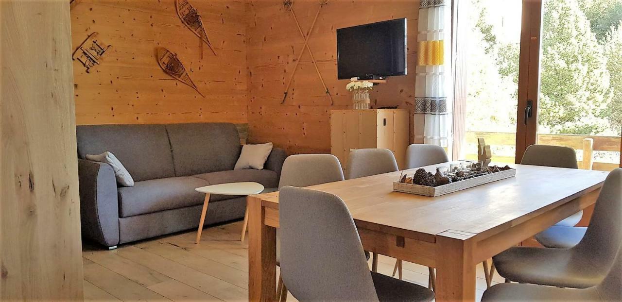 Residence Orazur - Appartement De Charme - 2 Chambres - Poele A Bois - 2 Balcons - Jardin - Parking - Internet - Linge Et Menage En Options Payantes Font-Romeu-Odeillo-Via Zewnętrze zdjęcie