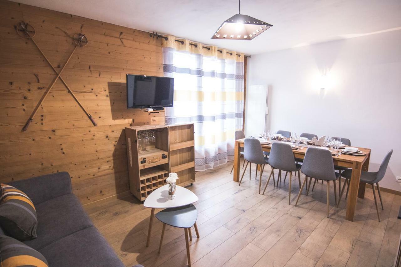 Residence Orazur - Appartement De Charme - 2 Chambres - Poele A Bois - 2 Balcons - Jardin - Parking - Internet - Linge Et Menage En Options Payantes Font-Romeu-Odeillo-Via Zewnętrze zdjęcie